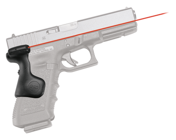 Crimson Trace LG-637 Lasergrips Red Laser Sight for Glock Gen 3/4/5 Full Size - Black Polymer