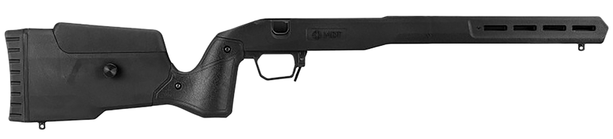MDT Field Stock Black 6061 Aluminum Core RH - Fits Howa 1500 SA 32.22"