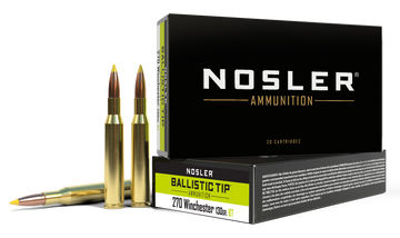 Nosler Ballistic Tip 270 Win 130gr Spitzer Ballistic Tip - Box or Case