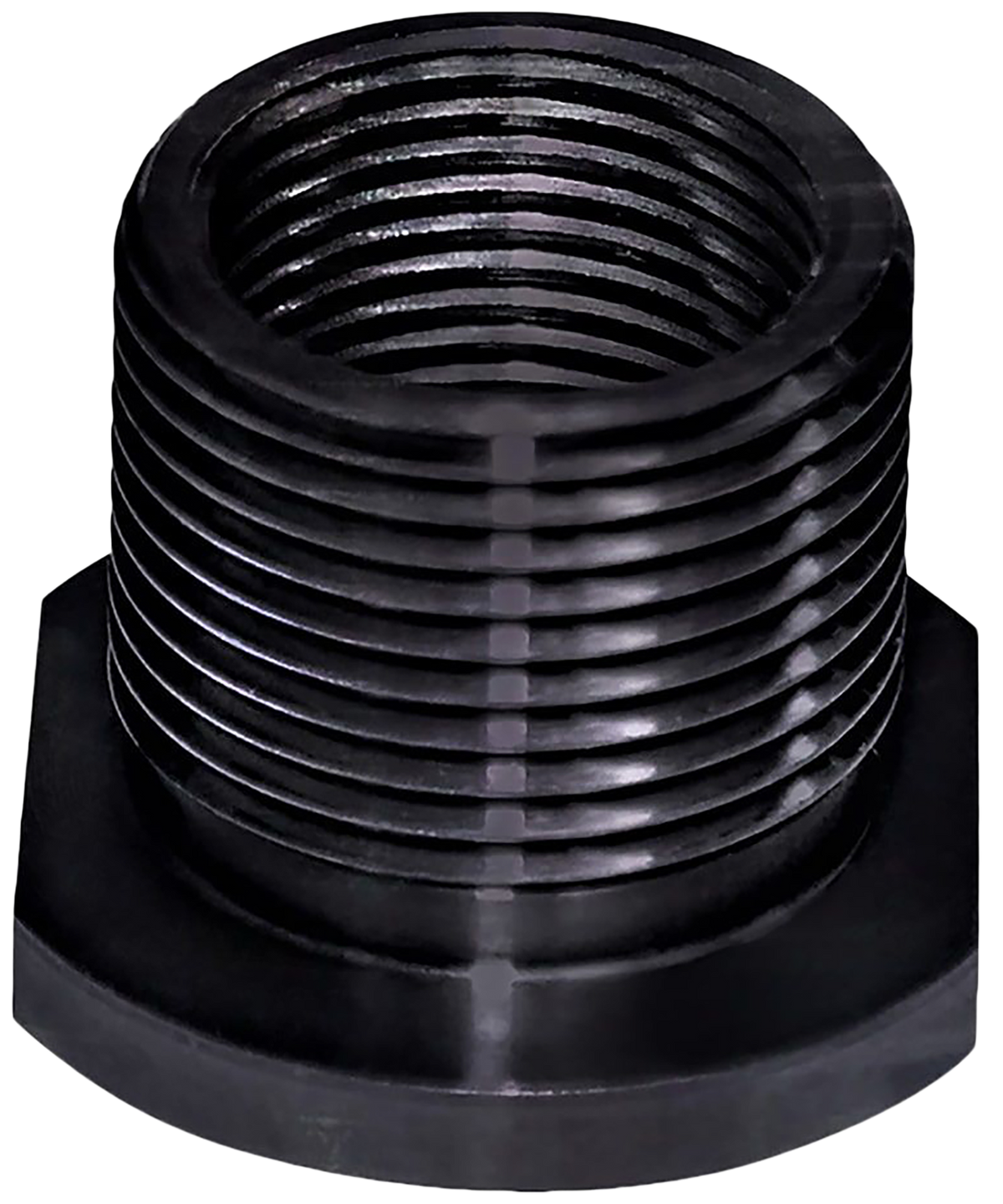 Silencer Central Banish Thread Adapter 1/2x28 to 5/8x24 Black Parkerized