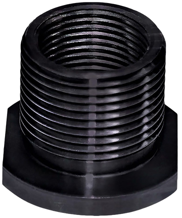 Silencer Central Banish Thread Adapter 1/2x28 to 5/8x24 Black Parkerized