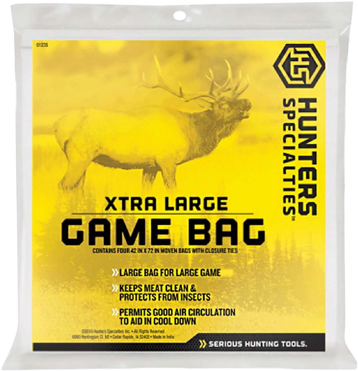 Hunters Specialties XL Deluxe Game Bag 42"x72" White Canvas