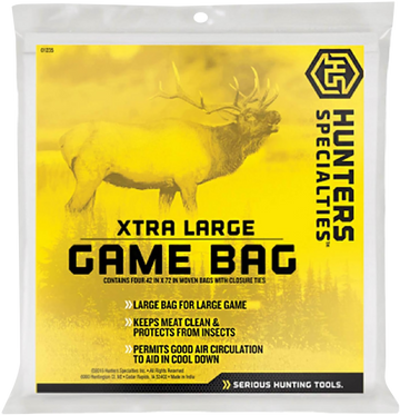 Hunters Specialties XL Deluxe Game Bag 42"x72" White Canvas
