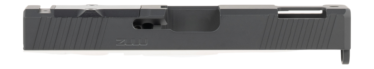 Zaffiri Precision Z Series Ported Slide 9mm Luger RMR Cut - Fits Glock 19 Gen 3