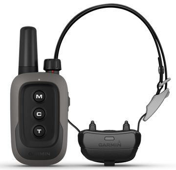 Garmin Delta SE Bundle Handheld & Collar Black/Gray .50 Mile Range