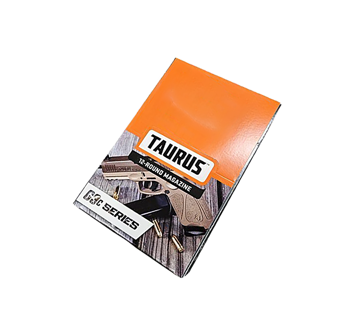 Taurus G3C 9mm Luger 12-Rd Black Steel Pistol Magazine - 12-Pack Pop Display
