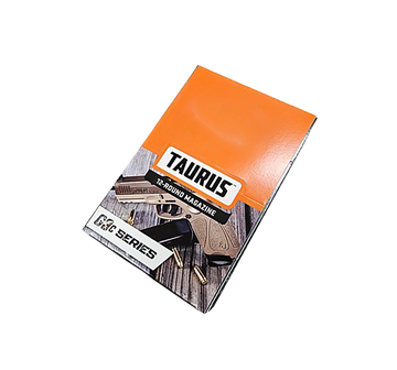 Taurus G3C 9mm Luger 12-Rd Black Steel Pistol Magazine - 12-Pack Pop Display