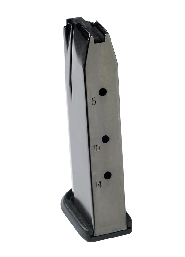 FN 476952 FNS-40/FNX-40 40 S&W 14-Rd Stainless Steel Pistol Magazine