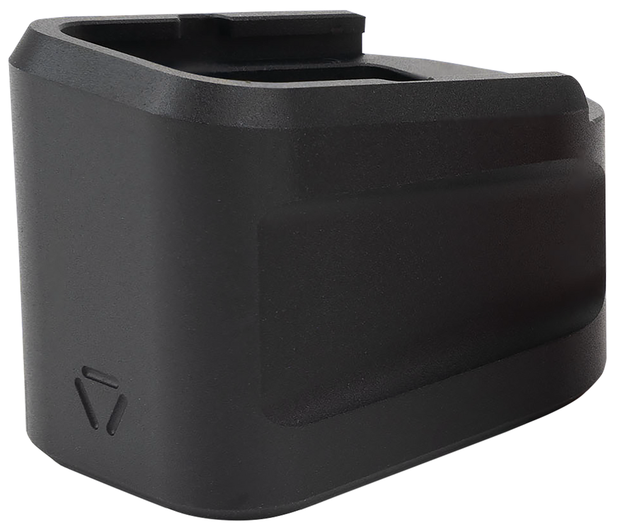 Strike Industries EMP Aluminum Extended Mag Plate 9mm Luger +5-Rd Fits Glock G19 - Black