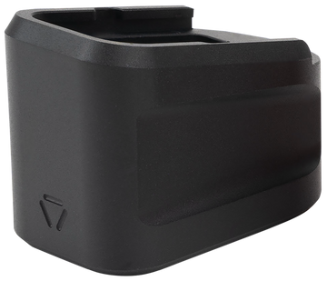 Strike Industries EMP Aluminum Extended Mag Plate 9mm Luger +5-Rd Fits Glock G19 - Black