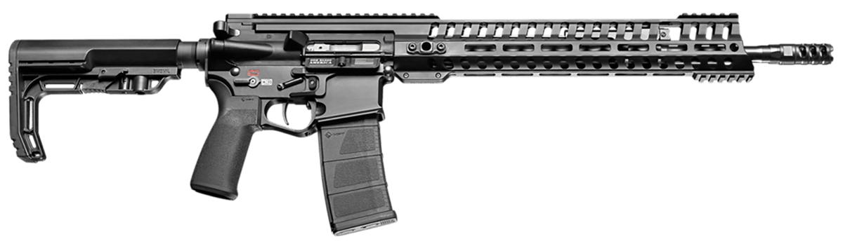 Patriot Ordnance Factory P415 5.56x45mm NATO 16.5" 10+1 Semi-Auto Rifle - CA Compliant