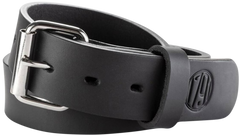 1791 Gunleather BLT-01 Gun Belt 32-36 Stealth Black Leather 1.50" Buckle
