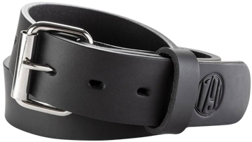 1791 Gunleather BLT-01 Gun Belt 32-36 Stealth Black Leather 1.50" Buckle