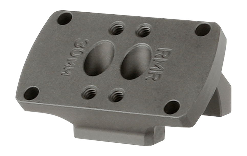 Midwest Industries MK2 30mm RMR Cap 45-Degree Offset Mount - Black