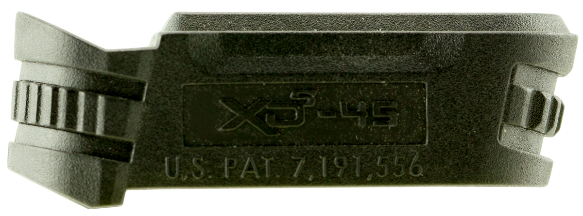 Springfield Armory XDS5002M XD-S .45 ACP Backstrap Sleeve - #2 Backstrap 3.30-4" Black Polymer