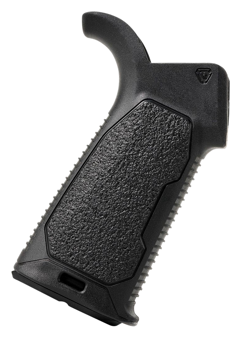 Strike Industries AR Enhanced Pistol Grip 25 Degree AR-15/AR-10 Black Rubber
