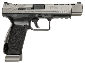 Canik TP9SFx 9mm Luger 5.20" 20+1 Semi-Auto Pistol - Tungsten Gray Cerakote
