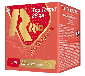 Rio Ammunition Game Load 28 Gauge 2.75" 1 oz #6 Shot - Box or Case