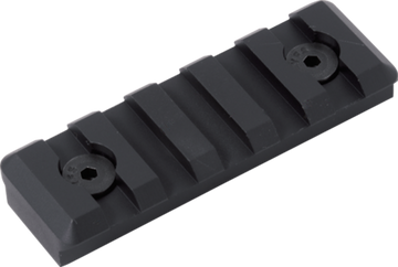 Timber Creek Outdoors M-LOK 5 Slot Picatinny Rail Black Anodized Aluminum