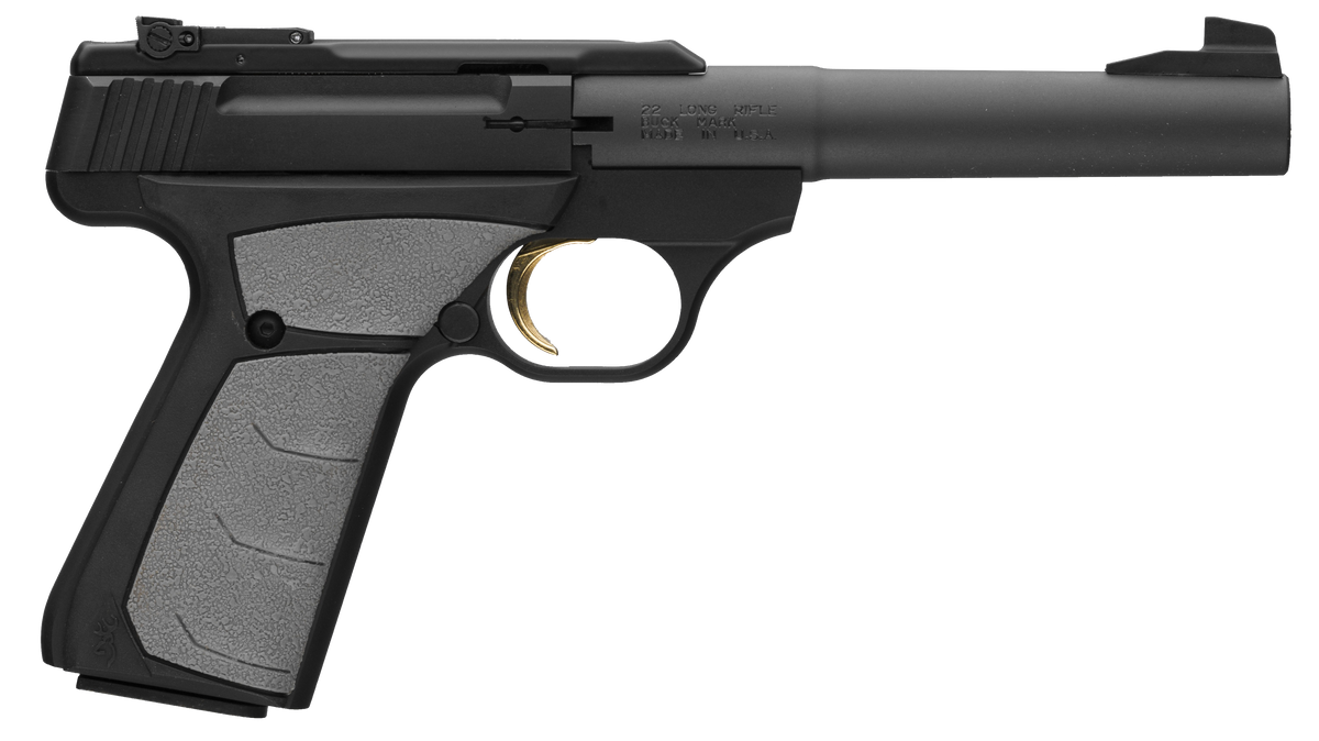 Browning Buck Mark Camper UFX 22 LR 5.50" 10+1 Semi-Auto Pistol