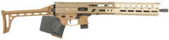 Grand Power Stribog SP9A3 Enhanced 9mm Luger 16" 10+1 Semi-Auto Rifle - CA Compliant FDE