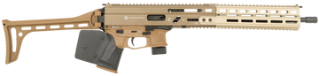 Grand Power Stribog SP9A3 Enhanced 9mm Luger 16" 10+1 Semi-Auto Rifle - CA Compliant FDE