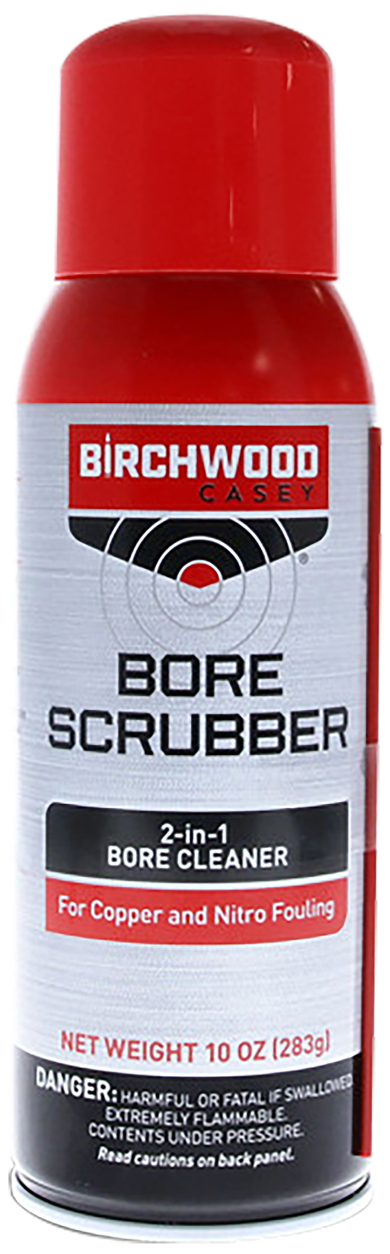 Birchwood Casey 33640 Bore Scrubber 2-in-1 10 oz Aerosol Bore Cleaner