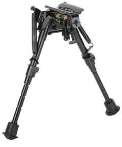 Caldwell XLA Pivot Bipod 9-13" Black Aluminum Swivel Stud