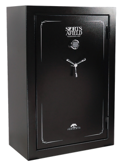 Sports Afield Preserve SA5940P 40+8 Fireproof Gun Safe 59x40x22 Black Steel