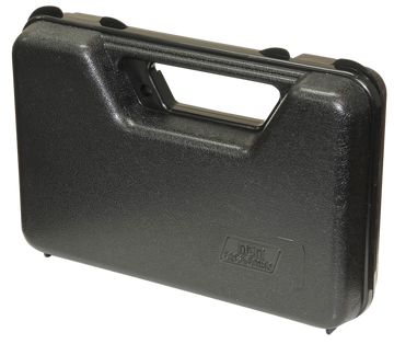 MTM Case-Gard 803R Single Handgun Case - Black Polypropylene