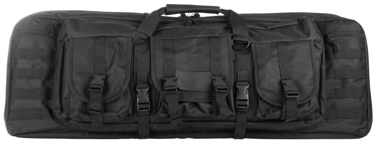 NcSTAR VISM Double Carbine Case 36" Black PVC Nylon Foam Padded