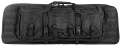 NcSTAR VISM Double Carbine Case 36" Black PVC Nylon Foam Padded