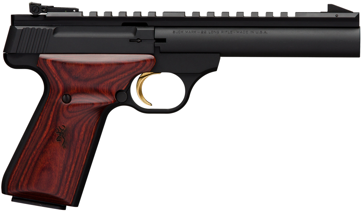 Browning Buck Mark Field Target 22 LR 5.50" 10+1 Semi-Auto Pistol
