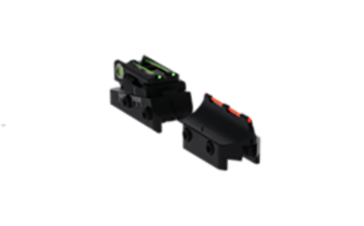TruGlo TG960 Tru-Point Xtreme Universal Shotgun Sight Red/Green Fiber Optic