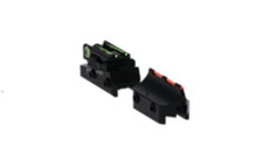 TruGlo TG960 Tru-Point Xtreme Universal Shotgun Sight Red/Green Fiber Optic