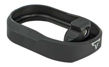 Taran Tactical Innovations Aluminum Carry Magwell - Glock 19 Gen 5 - Black Hard Coat Anodized
