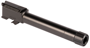 SilencerCo AC2023 S&W M&P 9mm Luger 4.75" 1/2x28 Threaded Barrel - Black Nitride