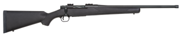 Mossberg Patriot 450 Bushmaster 20" 4+1 Bolt-Action Rifle - Fluted/Threaded Barrel, Black Synthetic Stock
