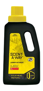 Hunters Specialties Scent-A-Way MAX Odorless Laundry Detergent 32 oz