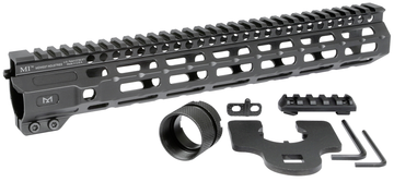 Midwest Industries M-Series AR-15 12.62" M-LOK Free-Float Handguard - Black