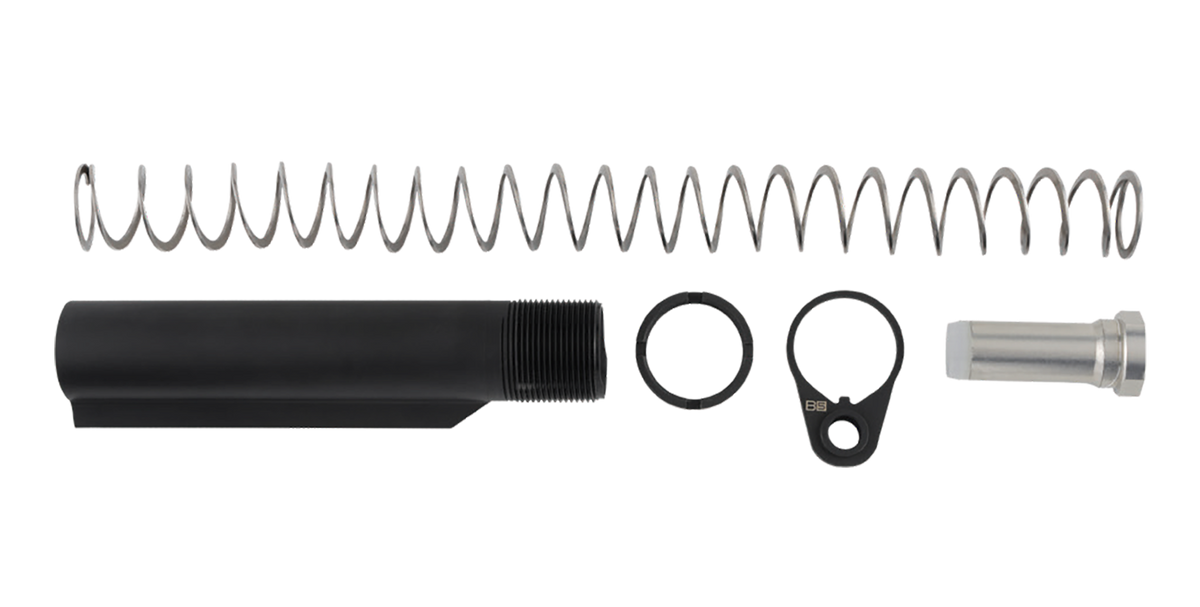 B5 Systems Sierra K SRK-1660 AR-15 Receiver Extension Kit - Black