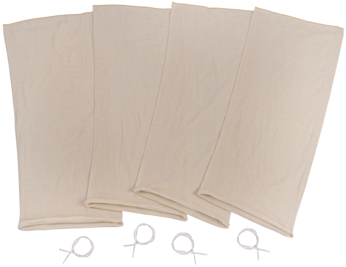 Allen 6595 Colorado Deluxe Elk Quarter Game Bags Natural Poly Cotton Blend 35" x 14" 4-Pack