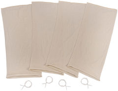Allen 6595 Colorado Deluxe Elk Quarter Game Bags Natural Poly Cotton Blend 35" x 14" 4-Pack