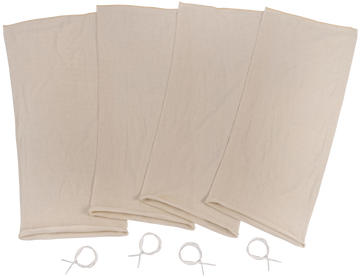 Allen 6595 Colorado Deluxe Elk Quarter Game Bags Natural Poly Cotton Blend 35" x 14" 4-Pack
