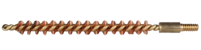 Pro-Shot 6R Bore Brush .243/6mm Rifle #8-32 Thread Bronze Bristles Brass Core
