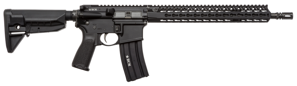 BCM RECCE-14 KMR-A 5.56x45mm NATO 14.5" 30+1 Semi-Auto Rifle