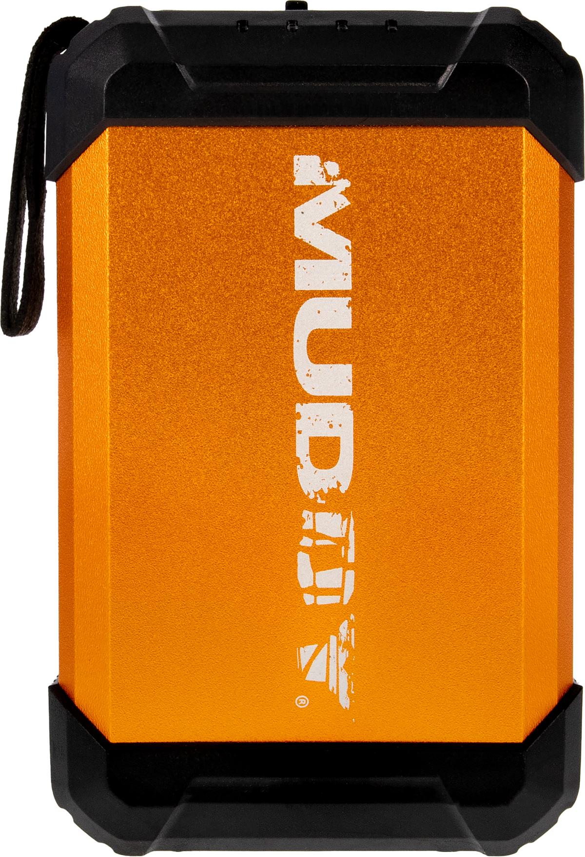 Muddy 3-In-1 Rechargeable Hand Warmer - Black/Orange