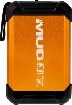 Muddy 3-In-1 Rechargeable Hand Warmer - Black/Orange