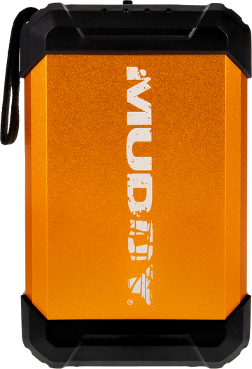 Muddy 3-In-1 Rechargeable Hand Warmer - Black/Orange