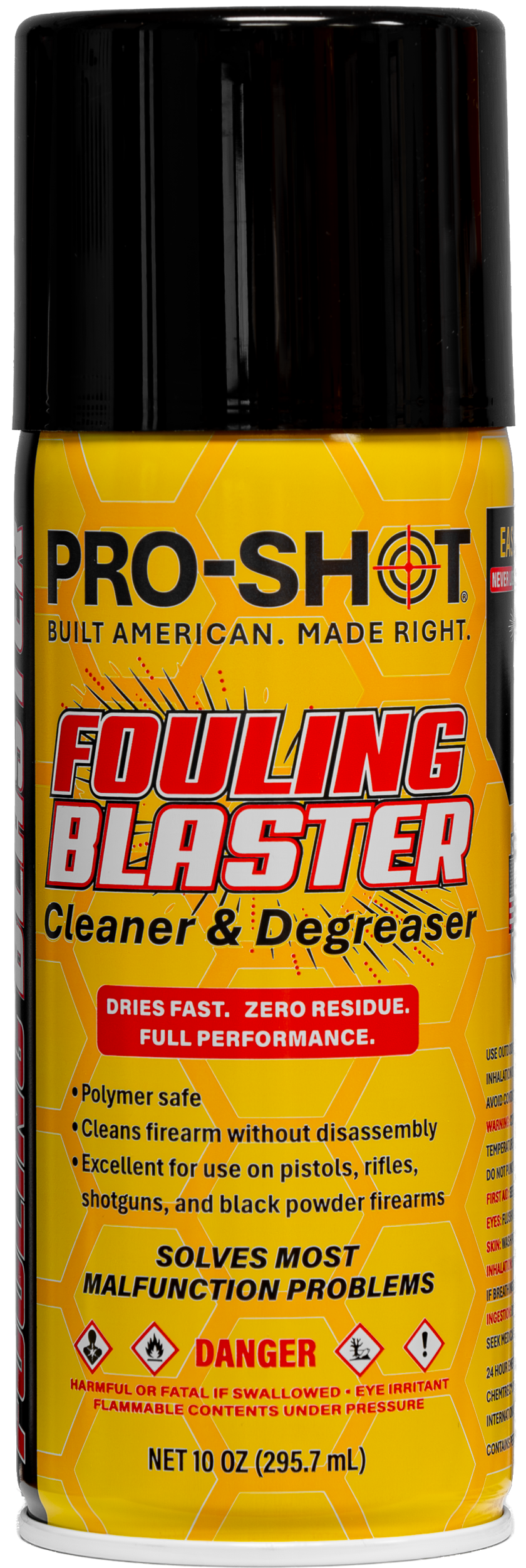 Pro-Shot D-10 Fouling Blaster Degreaser 10 oz Aerosol